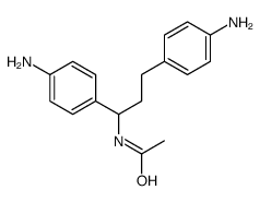 N-[3,3-Bis(4-aminophenyl)propyl]acetamide structure