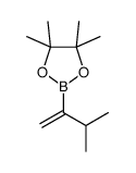 4,4,5,5-tetramethyl-2-(3-methylbut-1-en-2-yl)-1,3,2-dioxaborolane Structure