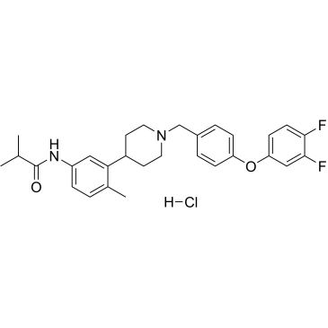 SNAP 94847 hydrochloride structure