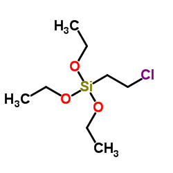 2-氯乙基三乙氧基硅烷结构式