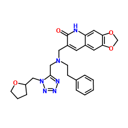 Biotin-β-Amyloid (1-40)结构式