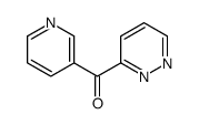 3-哒嗪-3-吡啶甲酮结构式