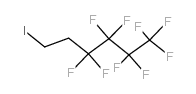 1H,1H,2H,2H-Perfluorohexyl iodide Structure