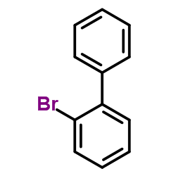 2-Bromobiphenyl structure