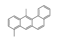 8,12-Dimethylbenz[a]anthracene结构式