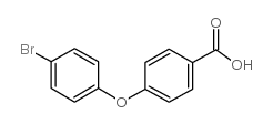 4-(4-溴苯氧基)苯甲酸结构式
