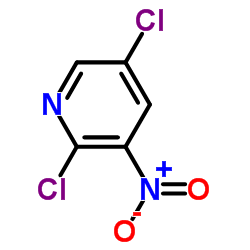 2,5-Dichloro-3-nitropyridine structure