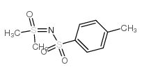 S,S-二甲基-N-(对甲苯磺酰基)磺酰亚胺结构式
