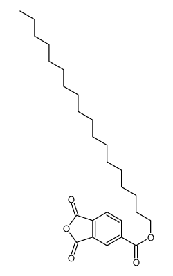 octadecyl 1,3-dioxo-2-benzofuran-5-carboxylate Structure