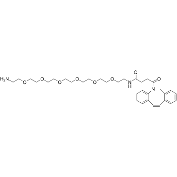 DBCO-PEG6-amine,DBCO-PEG6-NH2 Structure