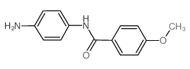 N-(4-Aminophenyl)-4-methoxybenzamide Structure