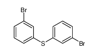 1-bromo-3-(3-bromophenyl)sulfanylbenzene Structure