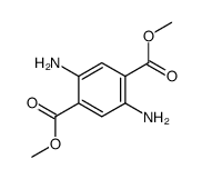 dimethyl 2,5-diaminobenzene-1,4-dicarboxylate结构式