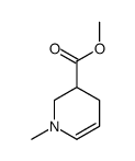 3-Pyridinecarboxylicacid,1,2,3,4-tetrahydro-1-methyl-,methylester(9CI) Structure