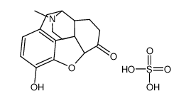 Hydromorphone sulfate结构式