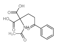 Propanedioic acid,2-(acetylamino)-2-(3-oxo-3-phenylpropyl)- picture