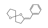 2-benzylidene-1,6-dioxaspiro[4.4]nonane Structure
