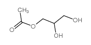 甘油单乙酸酯结构式
