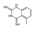 5-methylquinazoline-2,4-diamine结构式