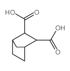 Bicyclo[2.2.1]heptane-2,3-dicarboxylicacid, (1R,2S,3R,4S)-rel-结构式