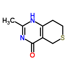 3,5,7,8-四氢-2-甲基-4H-硫代吡喃并[4,3-D]嘧啶-4-酮图片