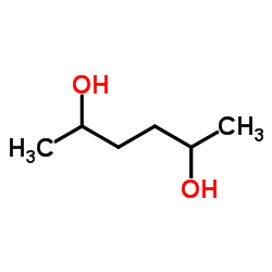 2,5-Hexanediol structure