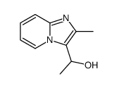3-(1-hydroxyethyl)-2-methylimidazo<1,2-a>pyridine Structure
