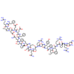 Neuromedin U-25 (human) trifluoroacetate salt structure