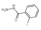 2-碘代苯甲酸酰肼结构式