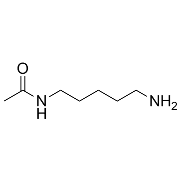 N-(5-Aminopentyl)acetamide Structure