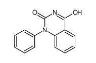 1-phenylquinazoline-2,4-dione结构式