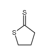 dihydro-2(3H)-thiophenethione结构式