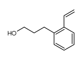 3-(2-ethenylphenyl)propan-1-ol Structure
