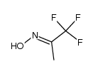 1,1,1-trifluoropropanone oxime Structure