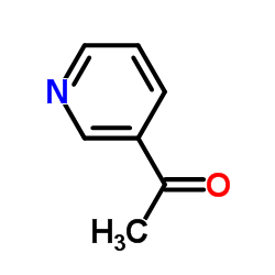 3-乙酰吡啶结构式