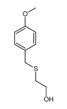 2-[(4-methoxyphenyl)methylsulfanyl]ethanol Structure