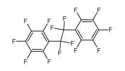 perfluoro(1,2-diphenylethane)结构式