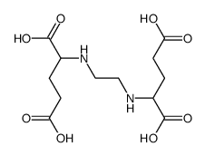 ethylene diiminodi-2-pentanedioic acid Structure