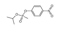 4-nitrophenyl 2-propylmethylphosphonate结构式