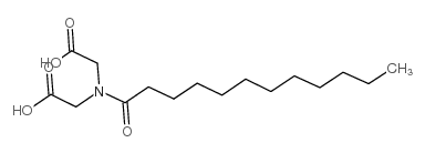 月桂酰基二乙酸基胺结构式