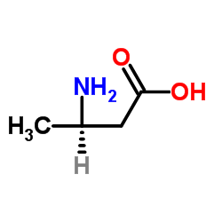 (R)-3-氨基丁酸结构式