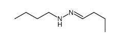 N-(butylideneamino)butan-1-amine结构式