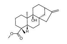 (4R)-9-Hydroxykaur-16-en-18-oic acid methyl ester structure