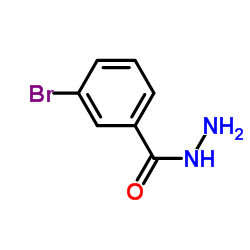 3-溴苄肼结构式