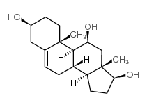 11-Beta-羟基雄烯二醇结构式