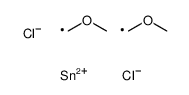 dichloro-bis(methoxymethyl)stannane Structure