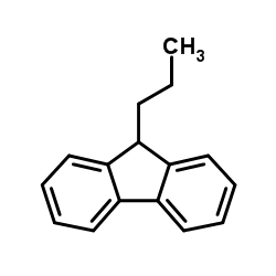 9-Propyl-9H-fluorene Structure