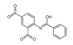 N-(2,4-dinitrophenyl)benzamide结构式