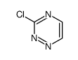 3-chloro-1,2,4-triazine Structure