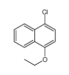 1-chloro-4-ethoxynaphthalene Structure